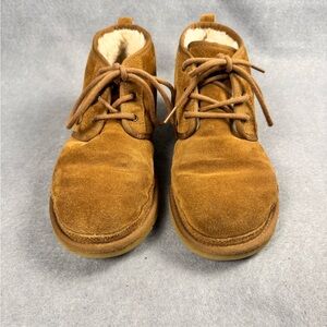 UGG Chukka Brown Suede Ankle Boots